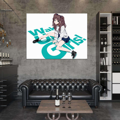 Wake Up, Girls! Beautiful Cute Anime Manga Art Wall Art Print Poster