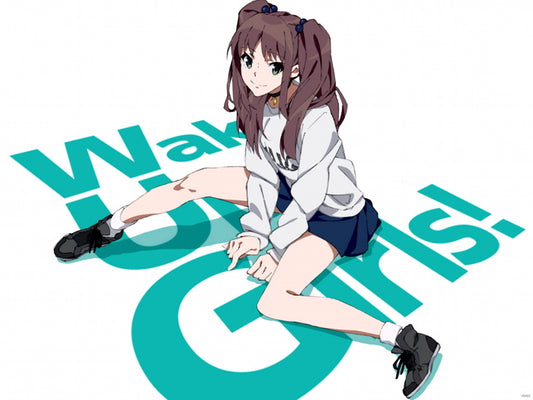Wake Up, Girls! Beautiful Cute Anime Manga Art Wall Art Print Poster