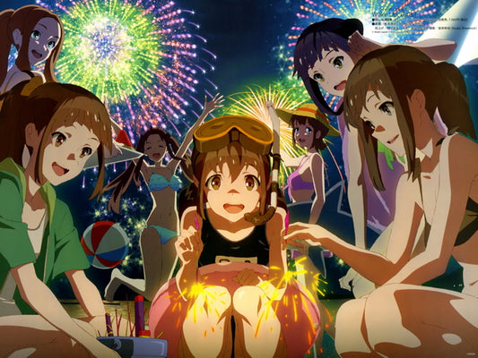 Wake Up, Girls! Beautiful Characters Anime Manga Art Wall Art Print Poster