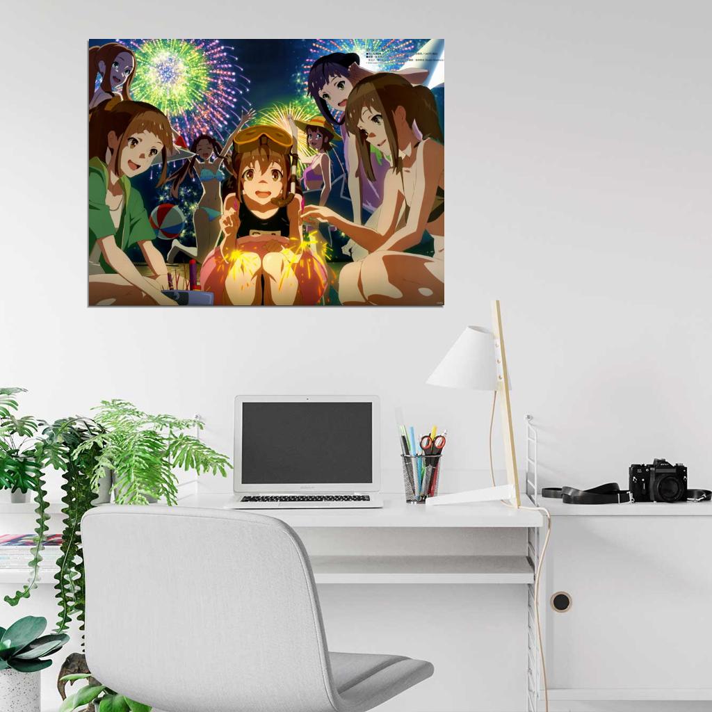 Wake Up, Girls! Beautiful Characters Anime Manga Art Wall Art Print Poster