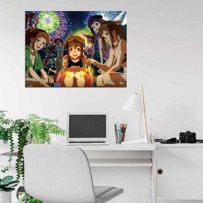 Wake Up, Girls! Beautiful Characters Anime Manga Art Wall Art Print Poster