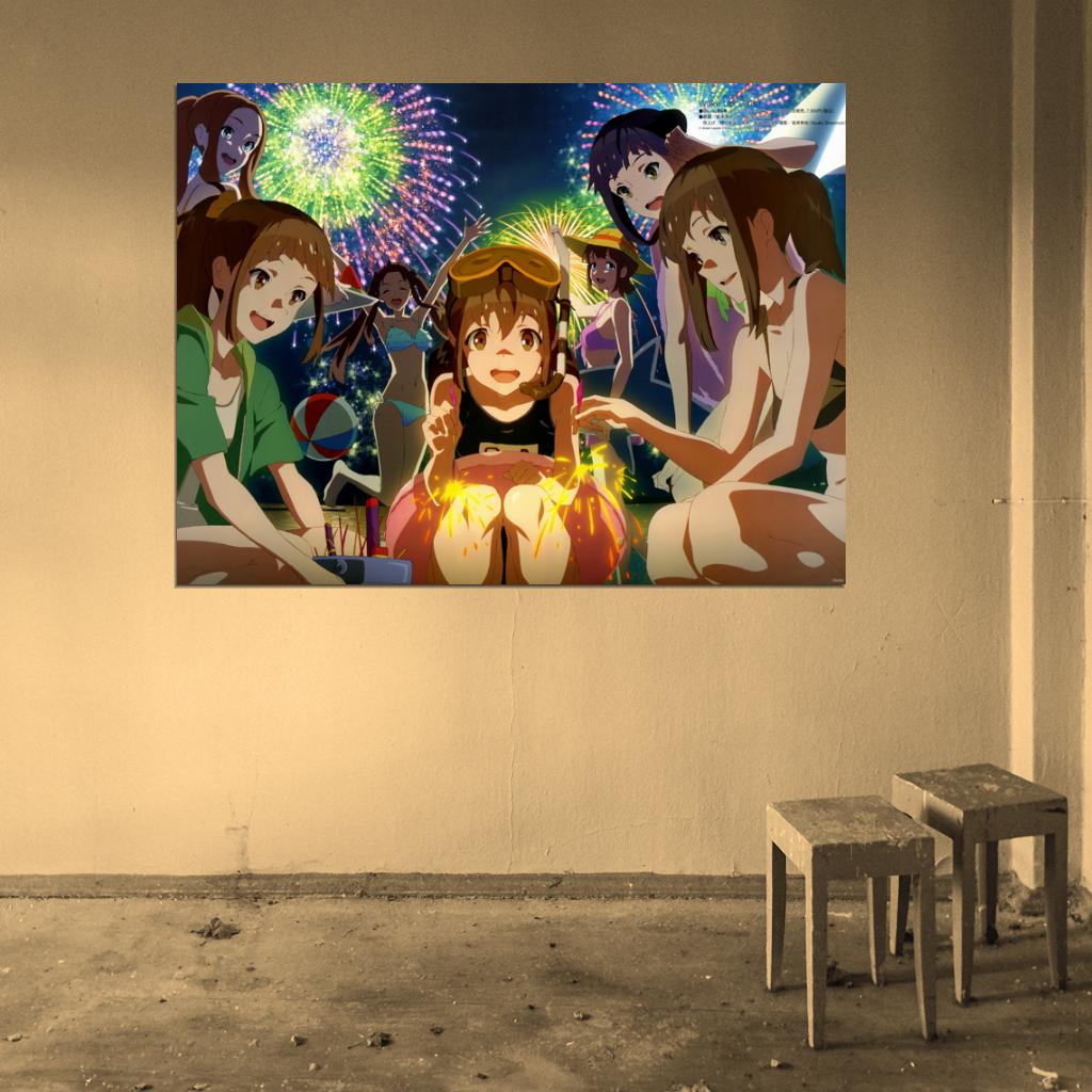 Wake Up, Girls! Beautiful Characters Anime Manga Art Wall Art Print Poster