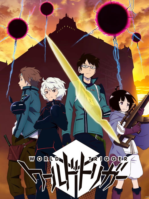 World Trigger Characters Beautiful Anime Manga Art Wall Art Print Poster