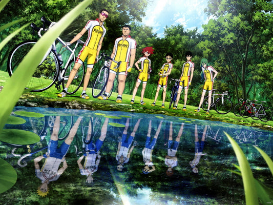 Yowamushi Pedal Grande Road Characters Beautiful Anime Manga Art Wall Art Print Poster