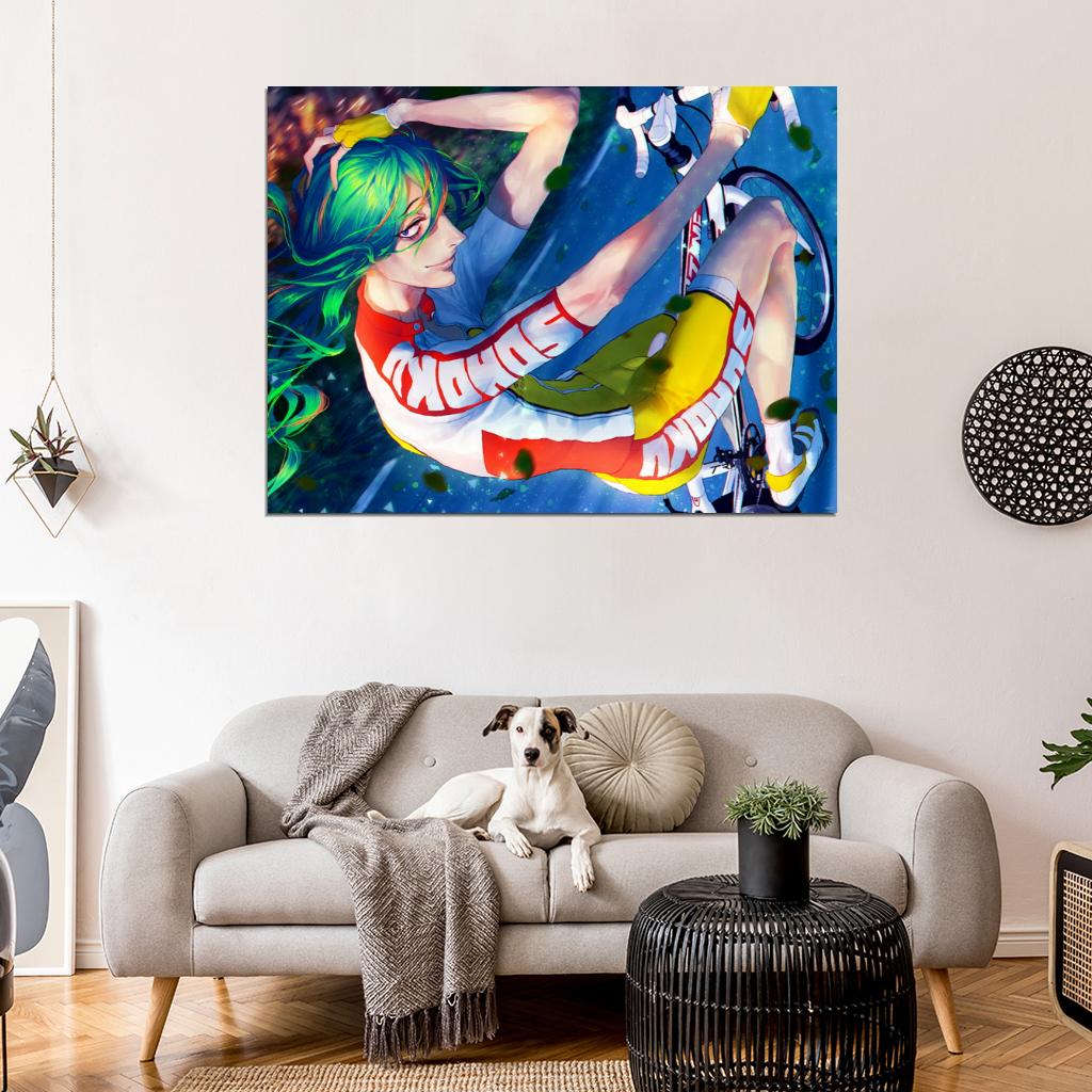 Yowamushi Pedal Grande Road Awesome Anime Manga Art Wall Art Print Poster