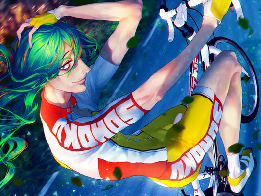Yowamushi Pedal Grande Road Awesome Anime Manga Art Wall Art Print Poster
