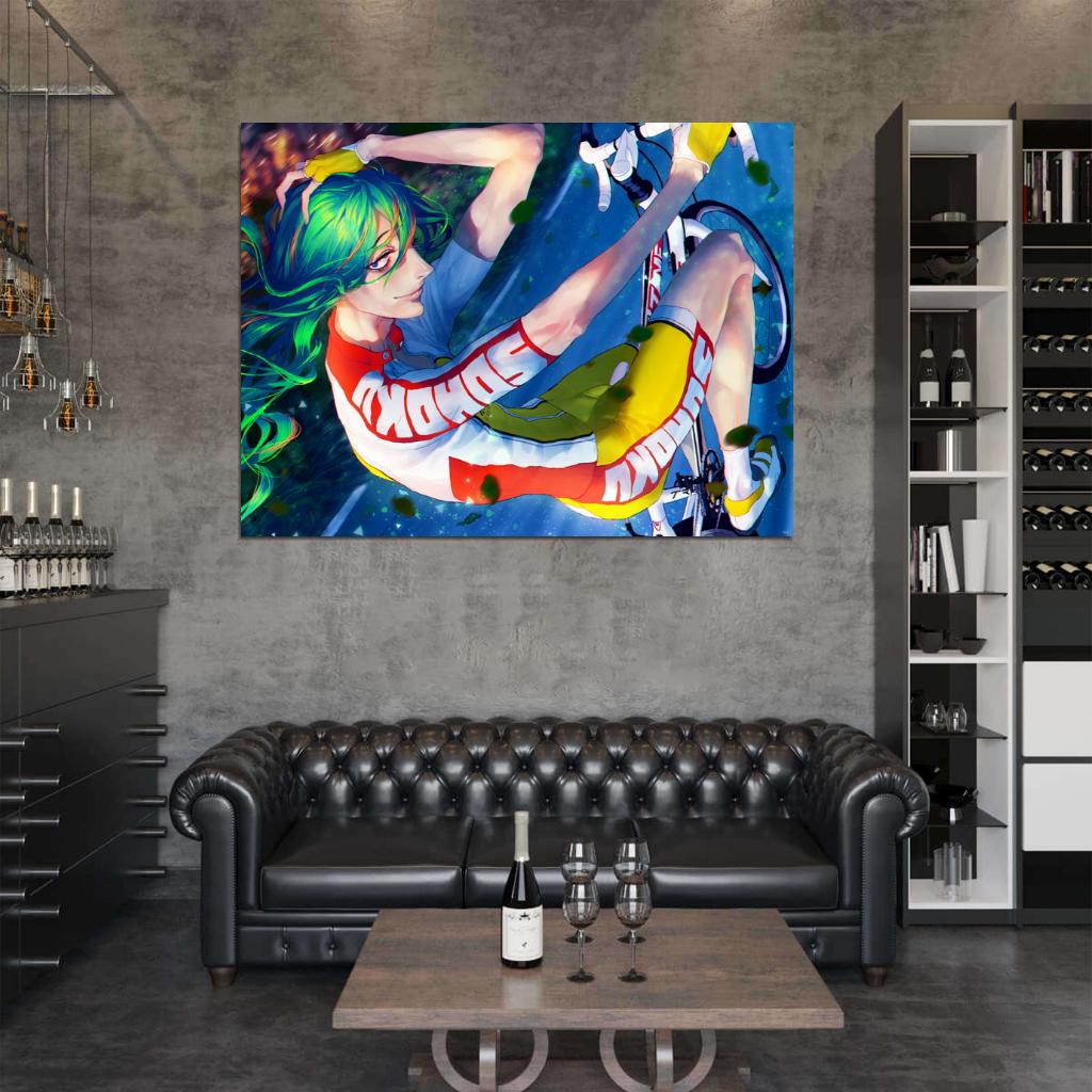 Yowamushi Pedal Grande Road Awesome Anime Manga Art Wall Art Print Poster