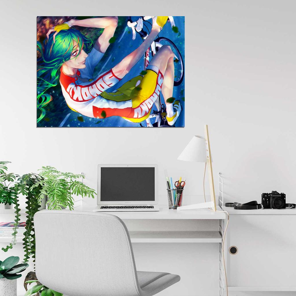 Yowamushi Pedal Grande Road Awesome Anime Manga Art Wall Art Print Poster