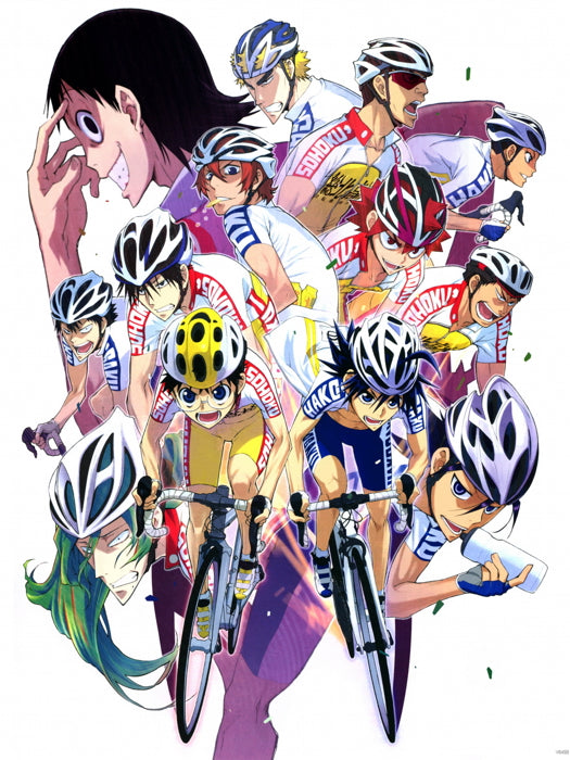 Yowamushi Pedal Grande Road Characters Anime Manga Art Wall Art Print Poster