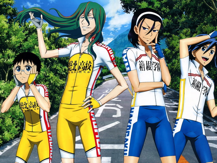 Yowamushi Pedal Grande Road Characters Anime Manga Art Wall Art Print Poster