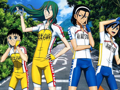 Yowamushi Pedal Grande Road Characters Anime Manga Art Wall Art Print Poster