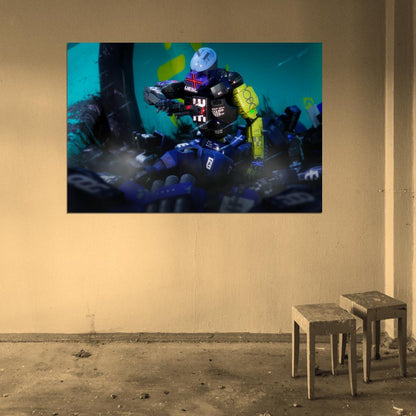 Marathon Game Rook Cinematic Wall Art Print Poster
