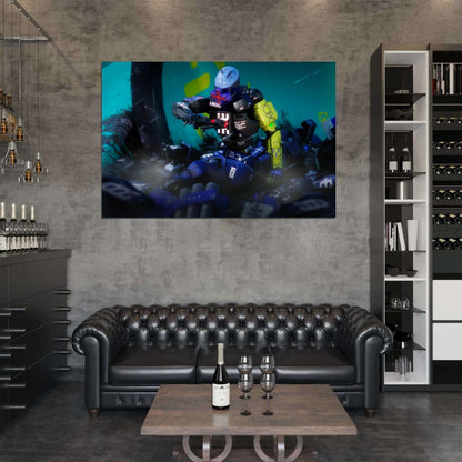 Marathon Game Rook Cinematic Wall Art Print Poster