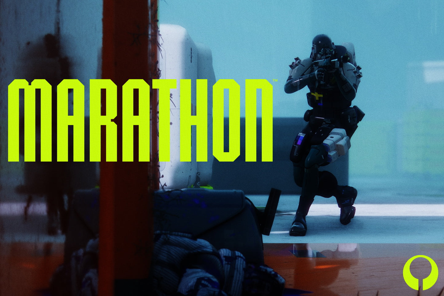 Marathon Game Triage Runner Shell Cinematic Wall Art Print Poster