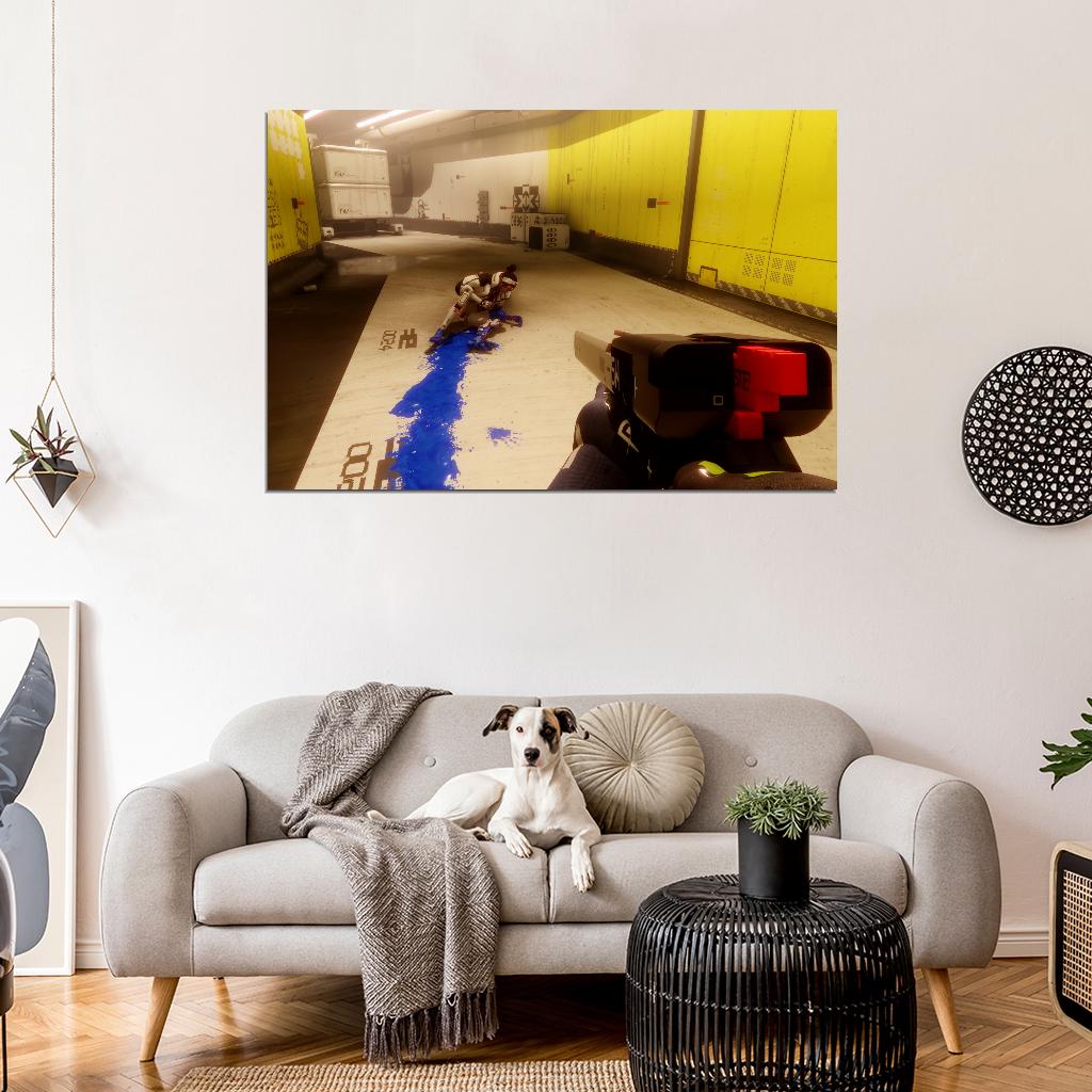 Marathon Game Cinematic Screenshot Wall Art Print Poster