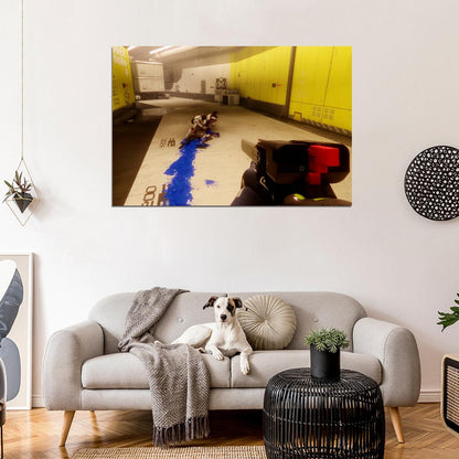 Marathon Game Cinematic Screenshot Wall Art Print Poster