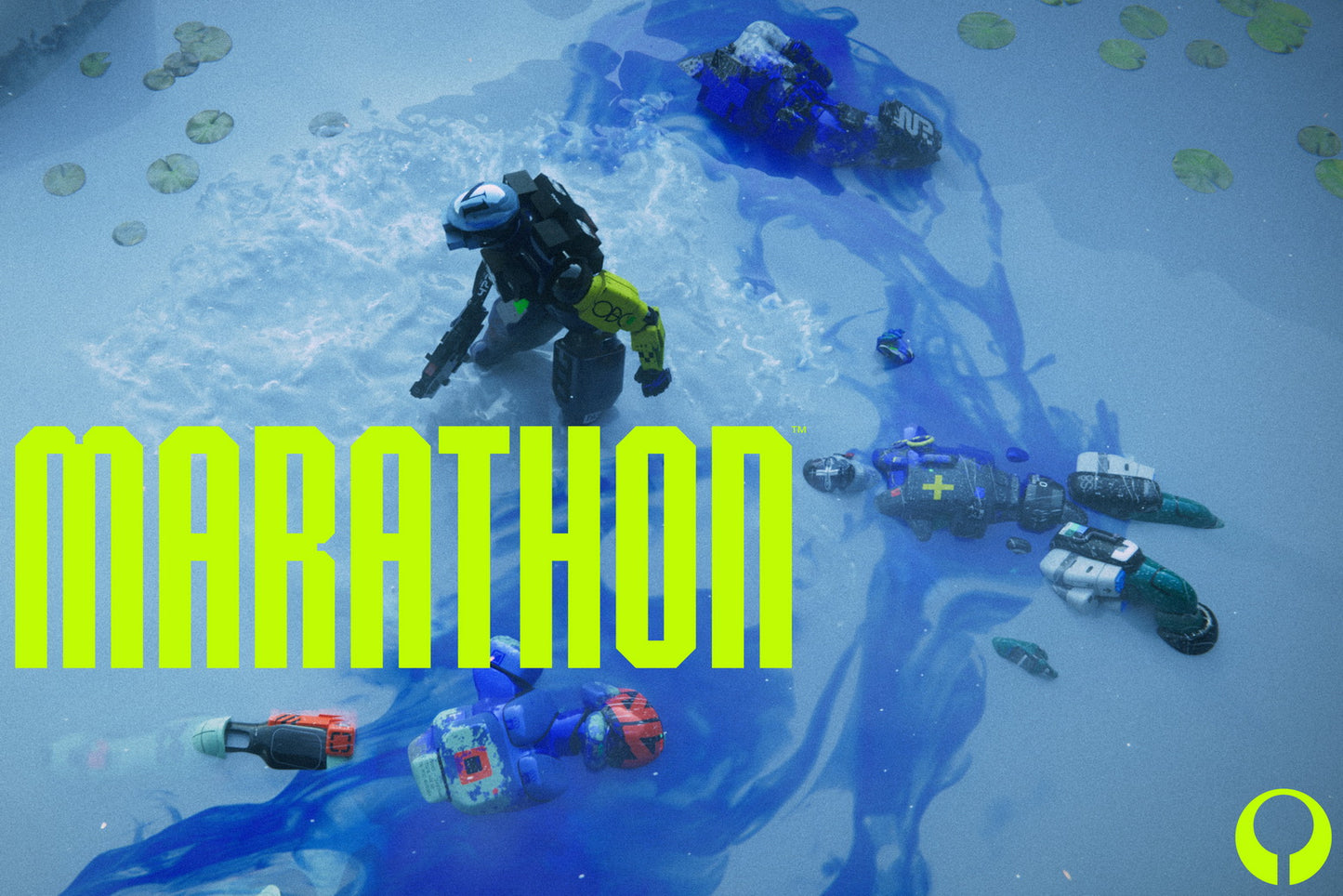 Marathon Game Rook Cinematic UESC Robot Bot Wall Art Print Poster