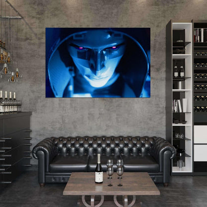 Marathon Game Asassin Void Hood Cinematic Portrait Wall Art Print Poster