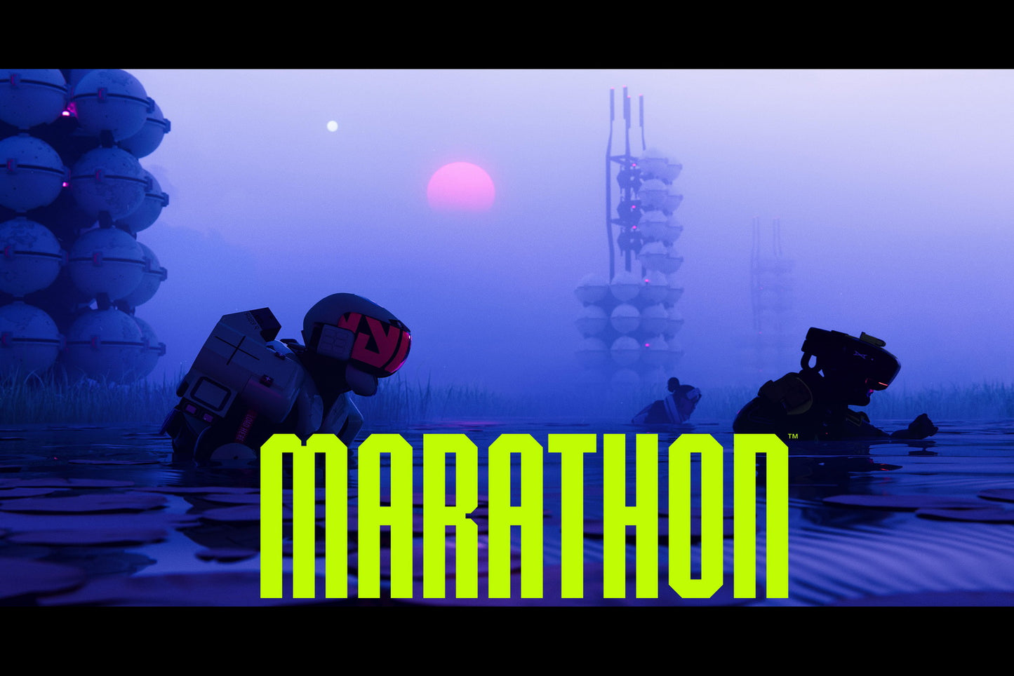 Marathon Game Tau Ceti IV  Cinematic Wall Art Print Poster